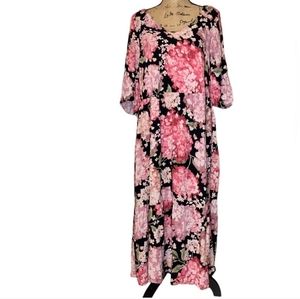 H&M Maxi Floral Dress S